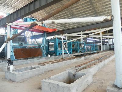 China planta concreta aireada esterilizada en venta