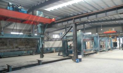 China Lime / Cement AAC Block Production Line 220V 380V For AAC Plant for sale