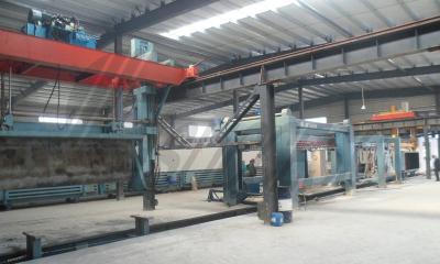 China Light Weight Brick Autoclaved Aerated Concrete Production Line 200000m3 for sale