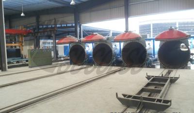 China Autoclaving Concrete Paver Block Making Machine 220V 380V 250000m3 for sale