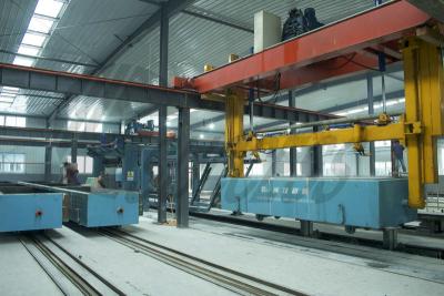 China Automatic Autoclaved Aerated Concrete Production Line for sale