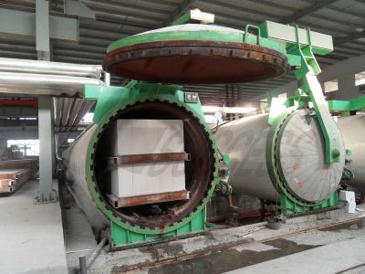 China Autoclaving Concrete Block Hollow Brick Making Machine for AAC Plant for sale