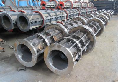 China Precast Prestressed Concrete Poles Plant / Spun Concrete Pole for sale