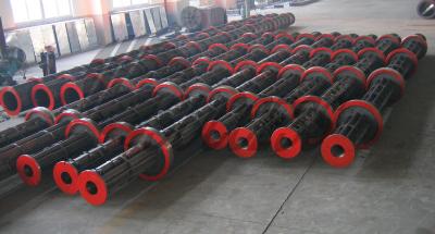 China Round Prestressed Concrete Poles for sale