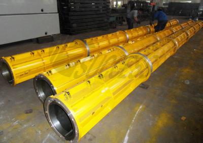 China φ600mm / φ800mm Concrete Pipe Mould Prestressed Pile Steel Moulds for sale