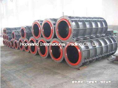 China Drainpipe Steel Precast Concrete Molds Professional Self-stressed mould for sale