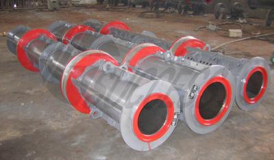 China Spinning Concrete Pipe Mould / Precast Concrete Moulds Structure for sale