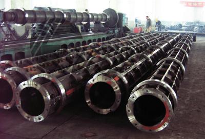 China 600mm Prestressed Concrete Spun Pile Red With GB-13476-1999 for sale