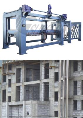 China Hydraulic Vertical AAC Block Cutting Machine for AAC Production Line Electric Capacitance 18kw for sale