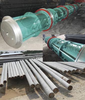 China Professional Prestressed Concrete Poles Unbreakable Concrete Power Pole for sale