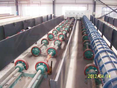 China Precast Concrete Pole Steel Mould Centrifugal Spinning Machine for sale