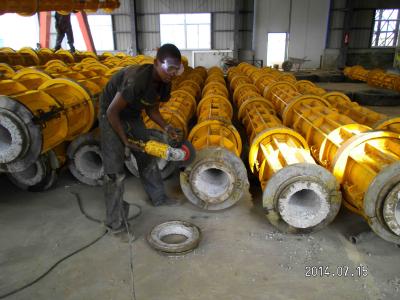 China Steel Mould 8m Concrete Electric Poles Pre-stressed for Transmission for sale