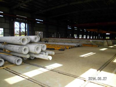 China Industry Prestressed Concrete Electric Pole Mould for Electronic for sale