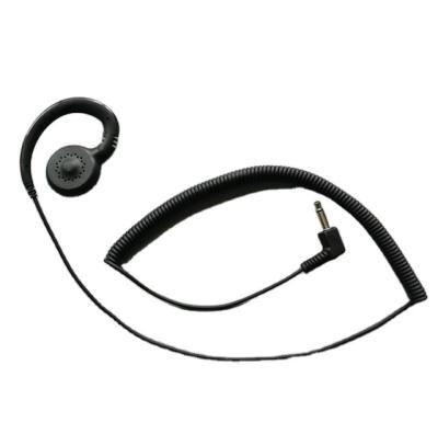 China Ear Hook E258 Received Only Earphone For Speaker Radio Microphone for sale