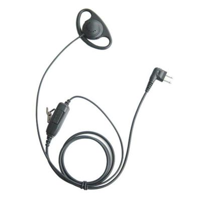 China Durable And Stable E315 Single Wire With Built-in PTTs And D Type Earhook Walkie Talkie Accessories for sale