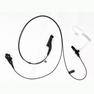 China Durable PMLN6129 Surveillance Earphone With Clear Air-tube for sale