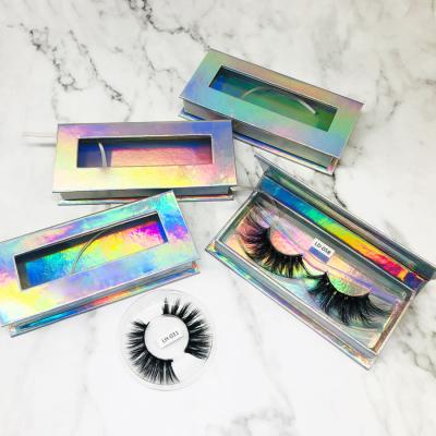 China 2021 New 3D Styles Mink Eyelash Manufacturer Wholesale False Mink Eyelash Soft And Comfortable Box 5D Magnetic Packaging Mink Eyelash for sale