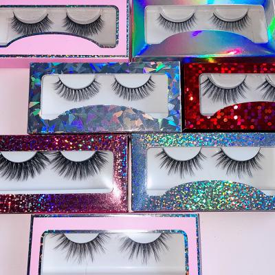 China Mink Eyelashes Vendor Free Sample Wholesale 3D 3d 25mm Thick Mink Lashes Private Label Handmade Box for sale