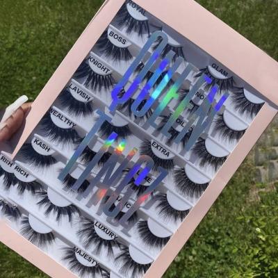 China 2021 Real Soft And Comfortable Hot Selling 25mm 3D Siberian Dramatic Mink Eyelashes Mink Eyelashes Lashes With Custom Box for sale