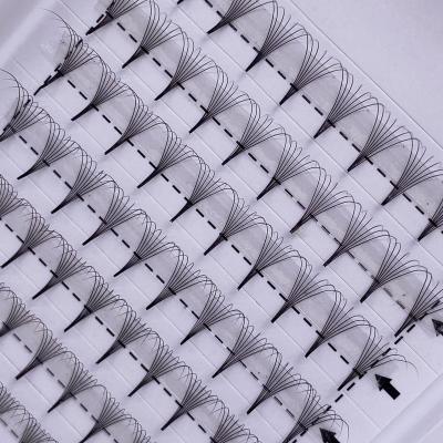 China Wholesale Custom Soft and Comfortable Synthetic Volume Lash Premade Fan Eyelash Extension Private Label 3D-6D 8-15mm PBT for sale