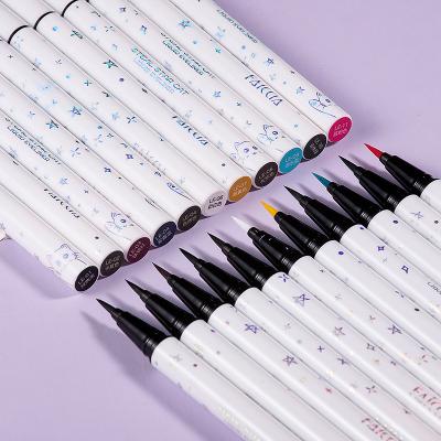 China 2021 new design waterproof private label self-adhesive mink eyeliner 3d mink lashes whips eyeliner glue magic pen for sale