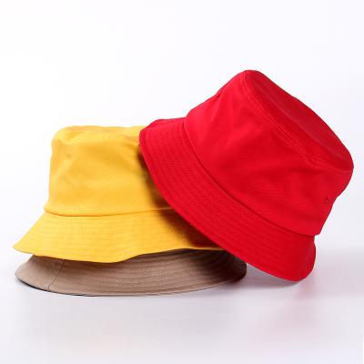 China Picture Customized Logo Embroidery Shade Fisherman Hat Bucket Hats for sale