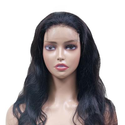 China Body Wave Glueless Water Wave Hair Wigs,Brazilian Lace Front Wig,Hairline Natural Lace Preplucked Virgin Virgin Frontal Wigs for sale