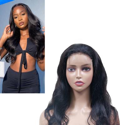 China Wholesale Body Wave Brazilian Virgin Hair Human Hair HD Lace Front Wig For Black Women Transparent Lace Front Wig For Black Women for sale