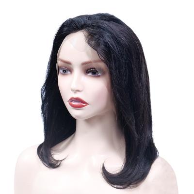 China Body Wave Pre Plucked 100% Brazilian Curly Lace Front Wig Body Wave Human Hair Real Lace Wigs Transparent Lace Front Wigs for sale