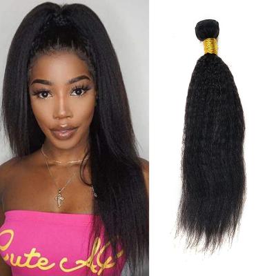 China Yaki's Best Selling Mink Brazilian Virgin Human Hair Bundles Unprocessed Cuticle Aligned Hair Bundles for sale