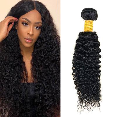 China High Quality Original Brazilian Curly Wave Hair Weave Bundles Wholesale Unprocessed Afro Kinky Curly Hair Bundles for sale