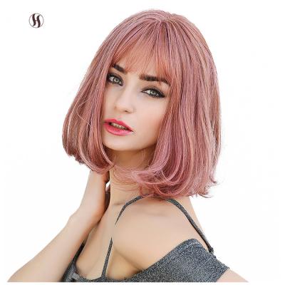 China Wholesale High Quality Special Design Bob Hair Synthetic Braiding Wig Widely Used for sale