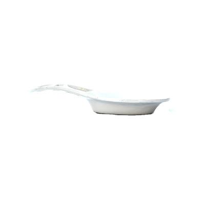 China Sustainable Spoon Set For 2022 Good Quality In Kitchen Cast Iron Metal Spoon Rest for sale