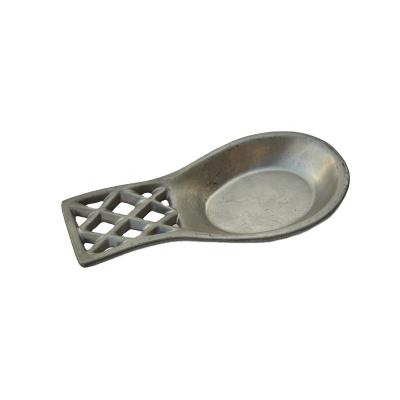 China Sustainable Spoon Set For 2022 Good Quality In Kitchen Cast Iron Metal Spoon Rest for sale