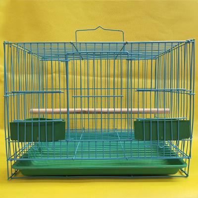 China Universal Viable Group Bird Cage Breeding Indoor Portable Rabbit Nest Indoor Portable Nest Mynah Thrush Simple Comfortable Single House Supplies for sale