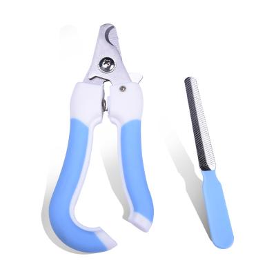 China Viable Professional Dog Nail Clippers OPP Nail Clippers For Cats General Beauty Care For Cats And Dogs Pet Nails Pet Supplies for sale