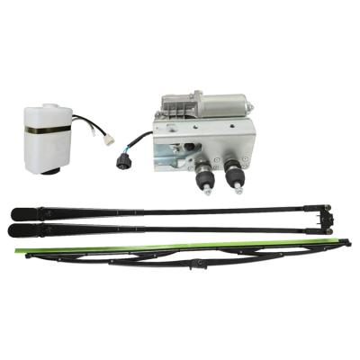 China Factory direct sale bus wiper motor bus-wiper-motor-130w-24v universal bus wiper 1000mm for sale