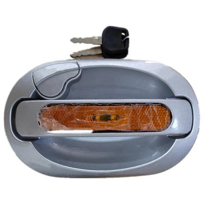 China Auto Parts Auto Parts Bus Coach Driver Door LOCK Silver Door Lock For Bus Compartment for sale