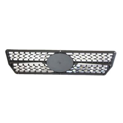 China Hot Honeycomb Mesh Grille Chrome Front Bumper Grill Front Bumper pp factory sale grill black for sale