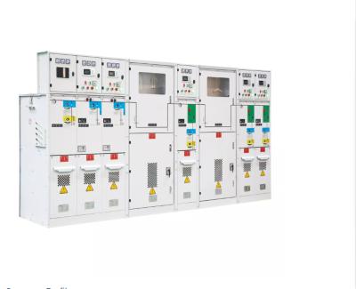 China Stainless Steel KEEYA 11kV SF6 Ring Main Unit 3 Way RMU CCF 2 Switch + 1 Gas Insulated Sf6 Fuse Switch Mechanism for sale