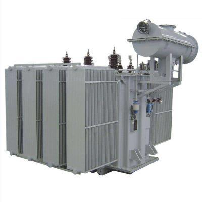 China Hot Sale Power Distribution Small Low Voltage 3 Phase Transformer For Sale Oil Type Phase 3 Phase Transformer 100 KVA Oil Immersed Transformer for sale