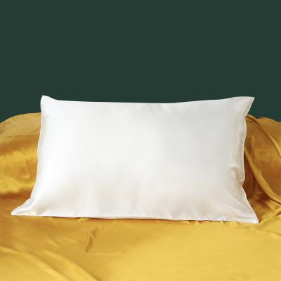 China Wholesale Hotel Zipper 22mm Pillow Case 6a Silk Pillowcase Mulberry Silk Organic Silk Pillowcase With Hidden Zipper for sale