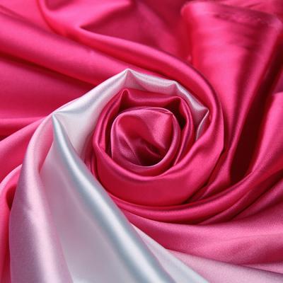 China Anti Pill 19mm Charmeuse Pure Silk Fabric Silk Fabric Wholesale 140cm for sale