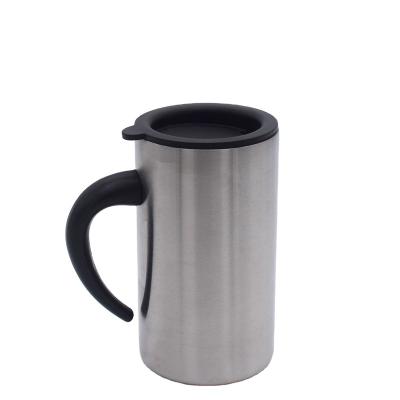 China Sustainable 304 Stainless Steel Water Mug With Mouse Mug 280ml Beer Mug With Insulated Lid Double for sale