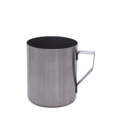 China 380ml Stainless Steel Coffee Cup Water Gargle Cup Disposable Outdoor Portable Cup Single Layer Custom LOGO Gift for sale