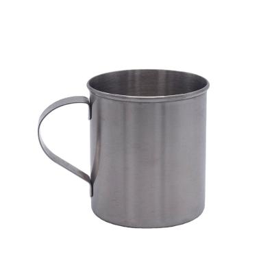 China 300ml Disposable Stainless Steel Single Layer Cup, Outdoor Water Cup Kids Water Cup Maker Low Price Treatment for sale