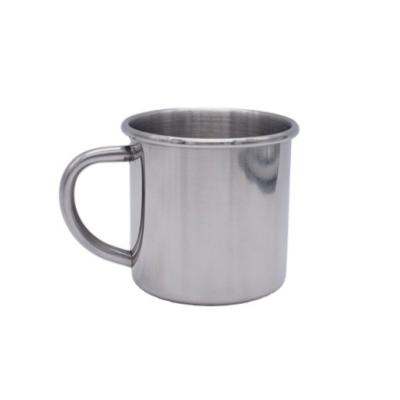 China Wholesale Bublimation Durable304 Stainless Steel Double Layer Viable Durable Coffee Mug With Handle for sale