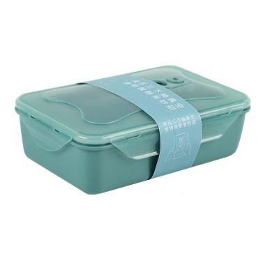 China New Style Wholesle Country Multifunctaional Waterproof Food Storage Plastic Lunch Box 1750ML Container for sale