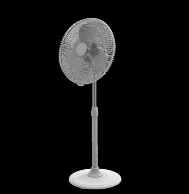 China Hotel Factory Direct-selling Metal 14 motor 16 18 20 inch rack advanced commercial metal base fan for sale