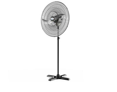 China Hotel 20 24 26 Factory Direct Sale 30 Inch Two-leaf Motor Metal Base Industrial Pedestal Fan for sale